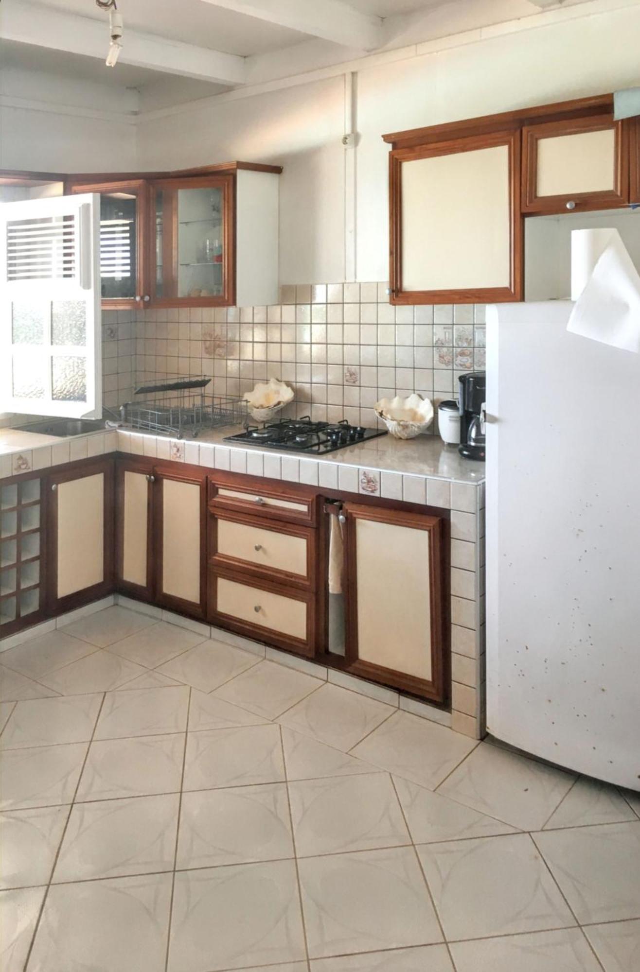 Villa Enchantee Avec Vue Sur Mer Et Piscine Au Carbet Le Carbet Dış mekan fotoğraf